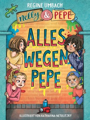 cover image of Alles wegen Pepe